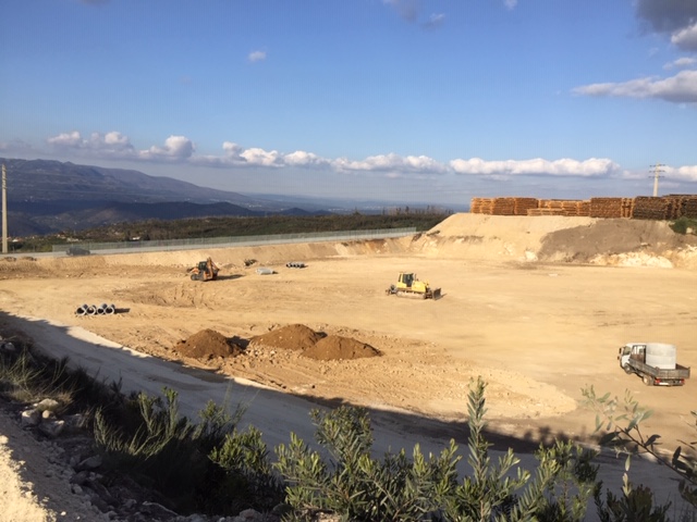 Carmo - Executação de patamares